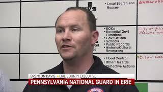 Pennsylvania National Guard in Erie