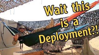 What an Air Force deployment looks like |  tour
