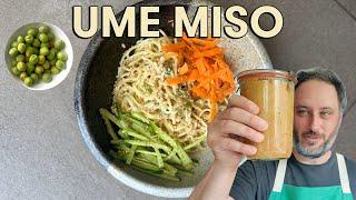 This Is The Coolest Thing I’ve Made All Year: Miso-Fermented Green Ume