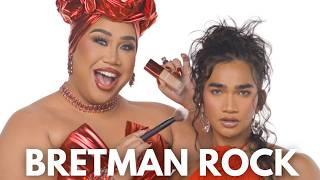 Bretman Rock FULL BEAT Makeup Transformation | PatrickStarrr