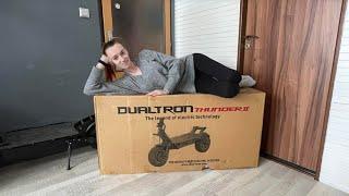 Můj první Dualtron. Dualtron Thunder II