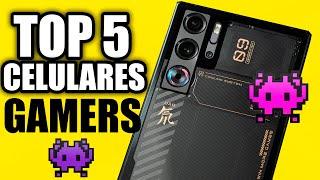 Los 5 MEJORES Celulares GAMERS 2024  que NO CONOCÍAS!