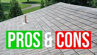 Synthetic Shingles Pros and Cons