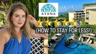 THE LARGEST LUXURY RESORT IN ALL OF BALI | Full Tour Of AYANA Resort + AYANA Segara