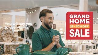 Homes r Us | Grand Home Sale 25 - 70% off | UAE