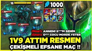 TAKIMI İPTEN ALDIM !! 1V9 ATAN HAYVAN GİBİ MORDEKAİSER !! | Ogün Demirci