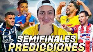  ¡MIS PREDICCIONES SEMIFINALES LIGAMX! 