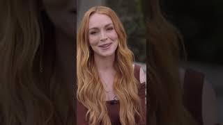 Lindsay Lohan gets emotional about being a mother | GMA