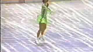 Katarina Witt 1985 Worlds SP