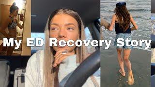 My ED RECOVERY STORY | Eating Disorder Q+A | Anorexia, Orthorexia, Bulimia | TRIGGER WARNING