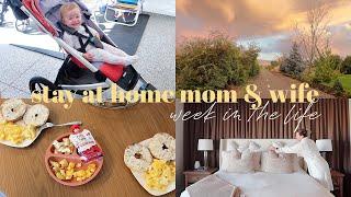 week in the life as a STAY AT HOME MOM & WIFE (fall 2024)