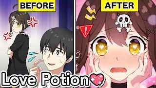 【Anime】What Happens If You Drink A Love Potion? (Romance Comedy Manga)