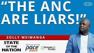 Solly Msimanga gives us a behind the scenes look into the ANC and Gauteng Province Scandals