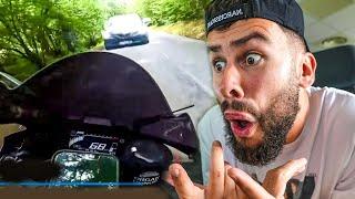 LE PROBLEME DES VIRAGES A L'AVEUGLE EN MOTO ! (React Moto)