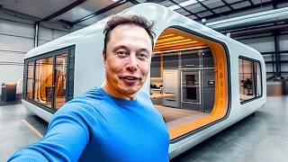 IT HAPPENED! Elon Musk’s $10,000 House FINALLY Hitting The Market