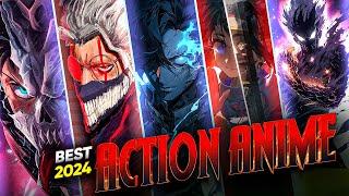 7 BEST ACTION ANIME 2024 | Hin/Eng | AJAY KA REVIEW