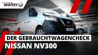 Nissan NV300 Gebrauchtwagen Test | perfekt für Handwerker oder Camper?