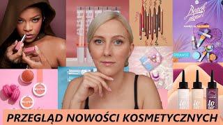 PRZEGLĄD NOWOŚCI KOSMETYCZNYCH NOWE TONERY ONLYBIO | NOWOŚCI ROSSMANN | FENTY | ABH | TARTE