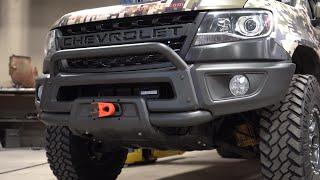 AEV ZR2 Bison Front Bumper