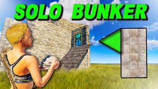 RUST BUNKER for NEW PLAYER (SOLO BASE DESIGN)