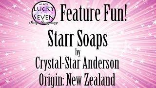  Soap Swap with Starr Soaps Crystal-Starr Anderson New Zealand! 