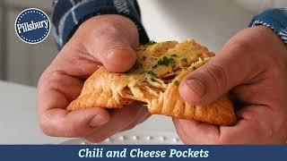 Chili and Cheese Pockets
