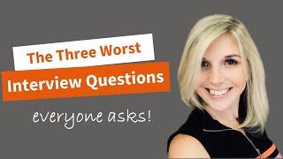 The three worst interview questions that everyone asks! | FMCG Recruitment Specialists