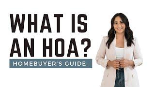 What is an HOA?