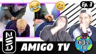 GUYS REACT TO iKON 'AMIGO TV' EP.3