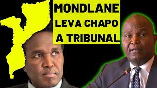 Venâncio Mondlane leva Daniel Chapo a Justiça (Será que vai ganhar?)