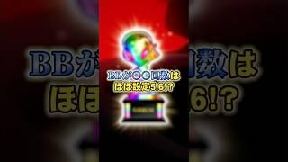 【スマスロ北斗の拳】BB回数が○○以下は注意してください！