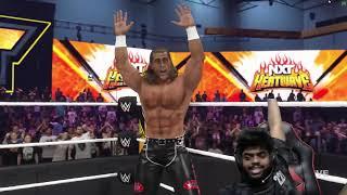 WWE 2K24 One on One Cody Rhodes vs Shawn Michaels Tamil Gameplay