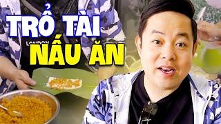 Quang Lê trổ tài nấu ăn cực chuyên nghiệp khiến chủ tiệm cũng ngỡ ngàng - Quang Lê Vlog