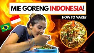 INDONESIA MIE GORENG LOCAL FOOD