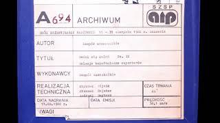 A 694 - Budzi się dzień Cz.2 - relacje telefoniczne reporterów