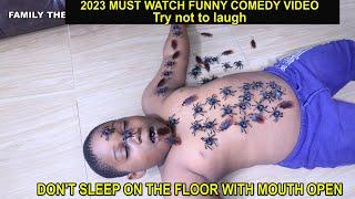 2024 Try not to laugh Must Watch New Very Special Funny Videos  Top New Comedy Tiktok Viral Prank