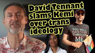 David Tennant rips into Kemi Badenoch over gender ideology and trans kids