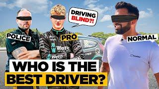 PRO RACER, POLICE INTERCEPTOR & SIM RACER GO HEAD-TO-HEAD | Who’s The Ultimate Driver?