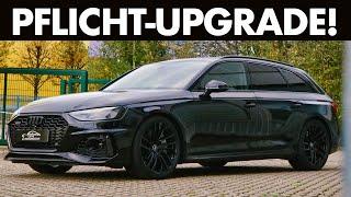 Evil! Valve control for Audi RS4 Facelift with OPF | Cete Automotive