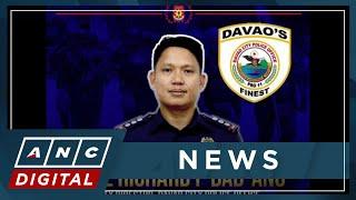 Davao City Police Chief relieved over drug war killings | ANC