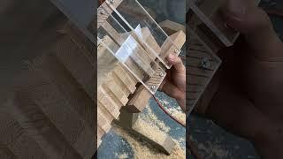 Wide finger joint/Woodworking Tips #woodworking #woodmade #wood #diy #making  #tools#tips