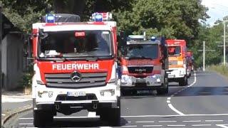 [Kolonnenfahrten] Einsatzfahrzeuge Freiwillige Feuerwehr Braunschweig