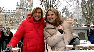 L'émission américaine TODAY with Hoda & Jenna débarque à Québec