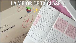 SÉ LA MEJOR ESTUDIANTE DE TU CLASE!!  Tips CLAVES para ser la ESTUDIANTE MODELO! - Milla