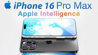 iPhone 16 Pro Max - Exclusive APPLE INTELLIGENCE Features LEAKED!!