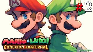 Mario & Luigi Conexion Fraternal - Español #2 - El Gran Faro - ¿Merece la Pena? - Switch Gameplay