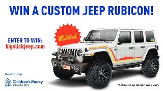 Big Slick is Giving You The Opportunity to Win a Custom Jeep Rubicon