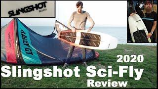 2020 Slingshot Sci-Fly Kitesurf Board Review