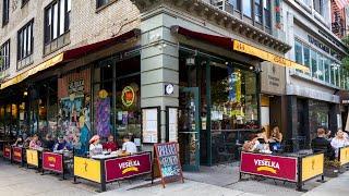 NYC LIVE Traditional Ukrainian Food at Veselka East Village