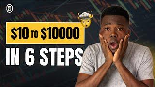 How To Start Crypto Trading & Become Profitable (IN 6 STEPS!)